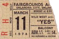 Ticket Stubs